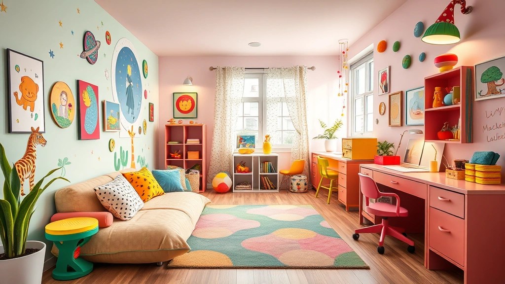 19 Fun Kids Room Decor Ideas That’ll Spark Their&nbsp;Imagination!